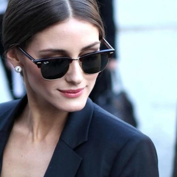 ~Like New~ EUC~Ray Ban Clubmaster Classic Sunglasses - Picture 8 of 9